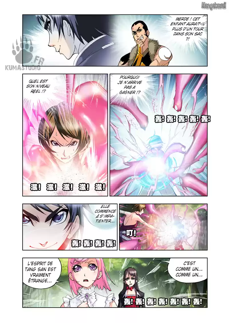 Read Combat Continent - Douluo Dalu FR Manga Online