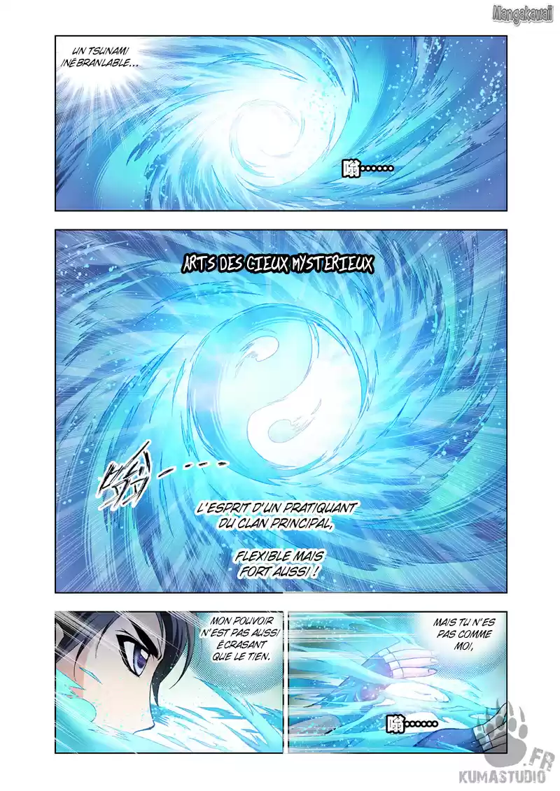 Read Combat Continent - Douluo Dalu FR Manga Online