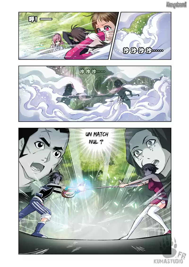 Read Combat Continent - Douluo Dalu FR Manga Online