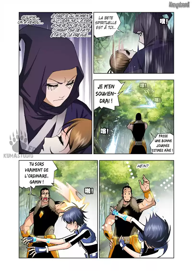 Read Combat Continent - Douluo Dalu FR Manga Online