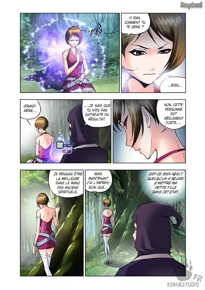 Read Combat Continent - Douluo Dalu FR Manga Online