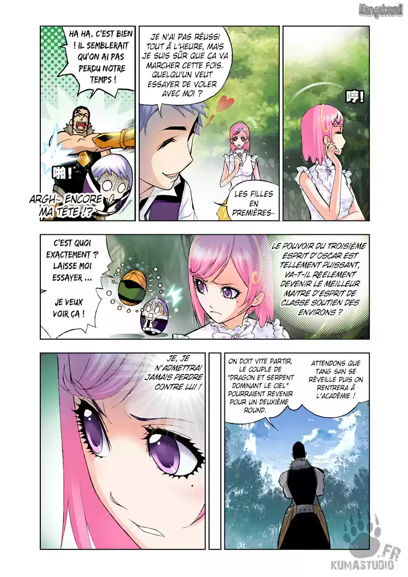 Read Combat Continent - Douluo Dalu FR Manga Online
