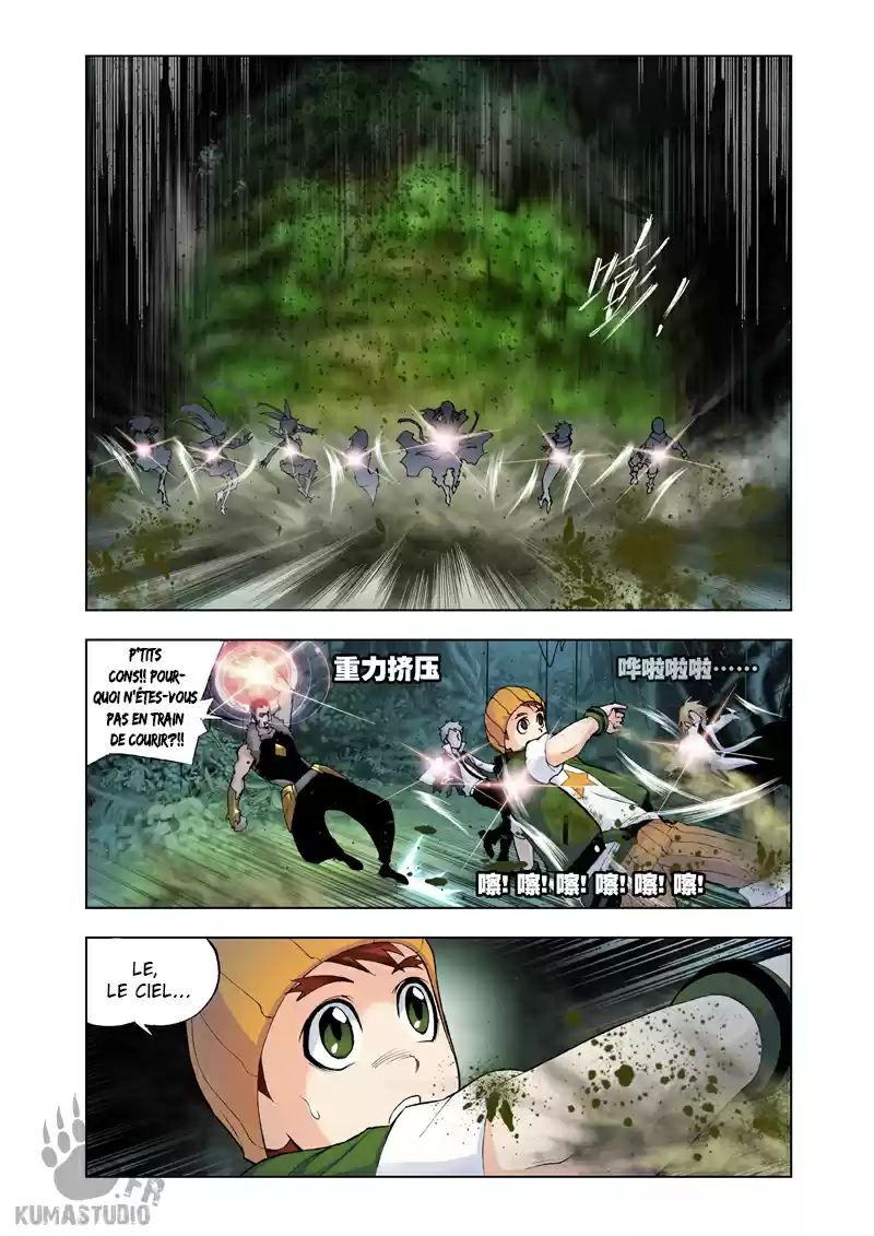 Read Combat Continent - Douluo Dalu FR Manga Online