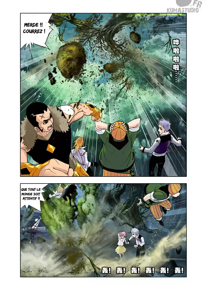 Read Combat Continent - Douluo Dalu FR Manga Online