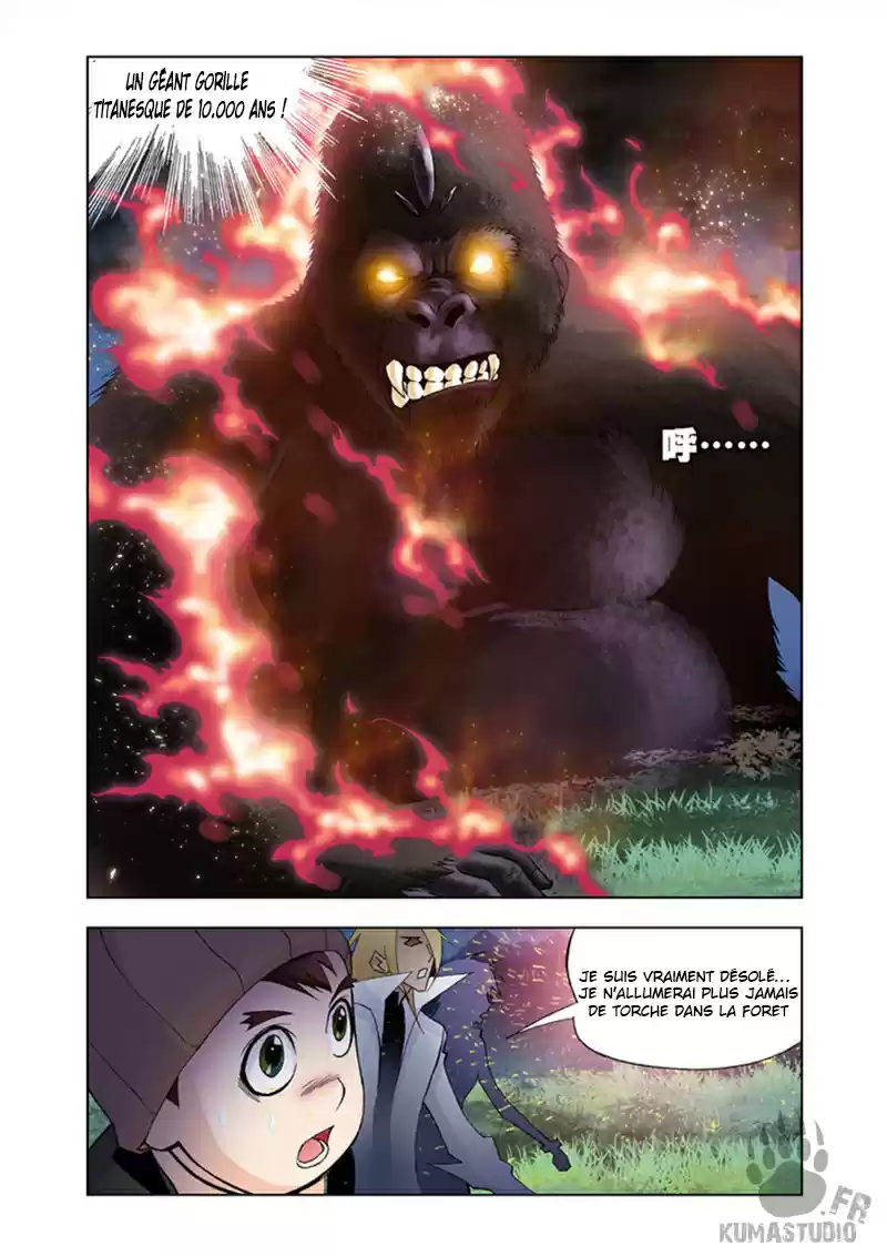 Read Combat Continent - Douluo Dalu FR Manga Online