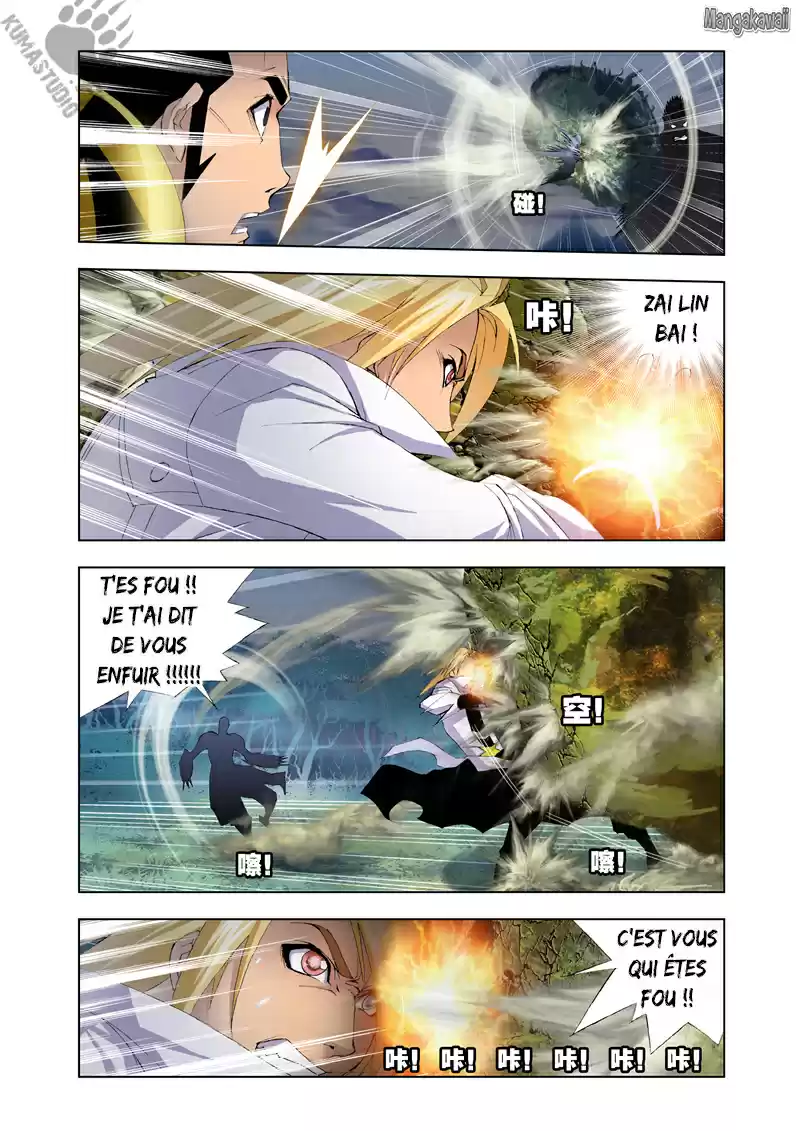 Read Combat Continent - Douluo Dalu FR Manga Online