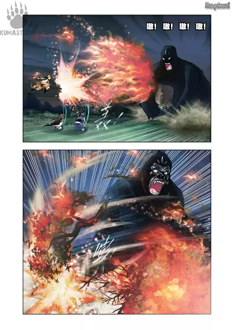 Read Combat Continent - Douluo Dalu FR Manga Online
