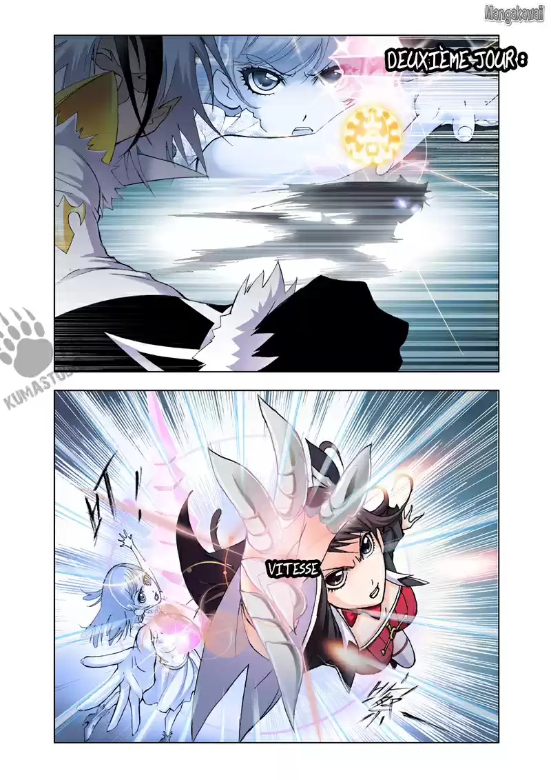 Read Combat Continent - Douluo Dalu FR Manga Online