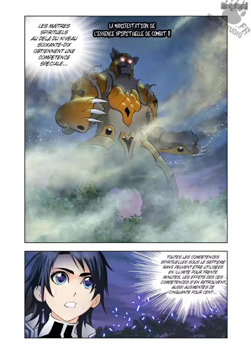 Read Combat Continent - Douluo Dalu FR Manga Online