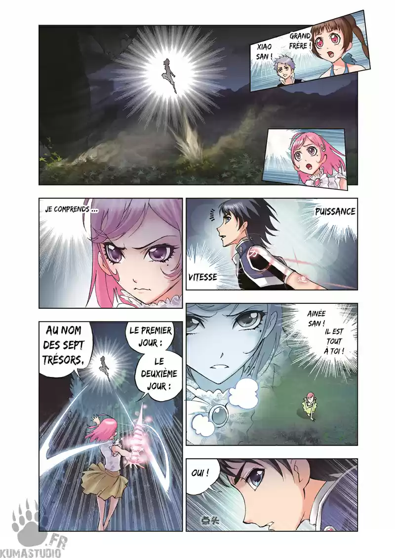 Read Combat Continent - Douluo Dalu FR Manga Online