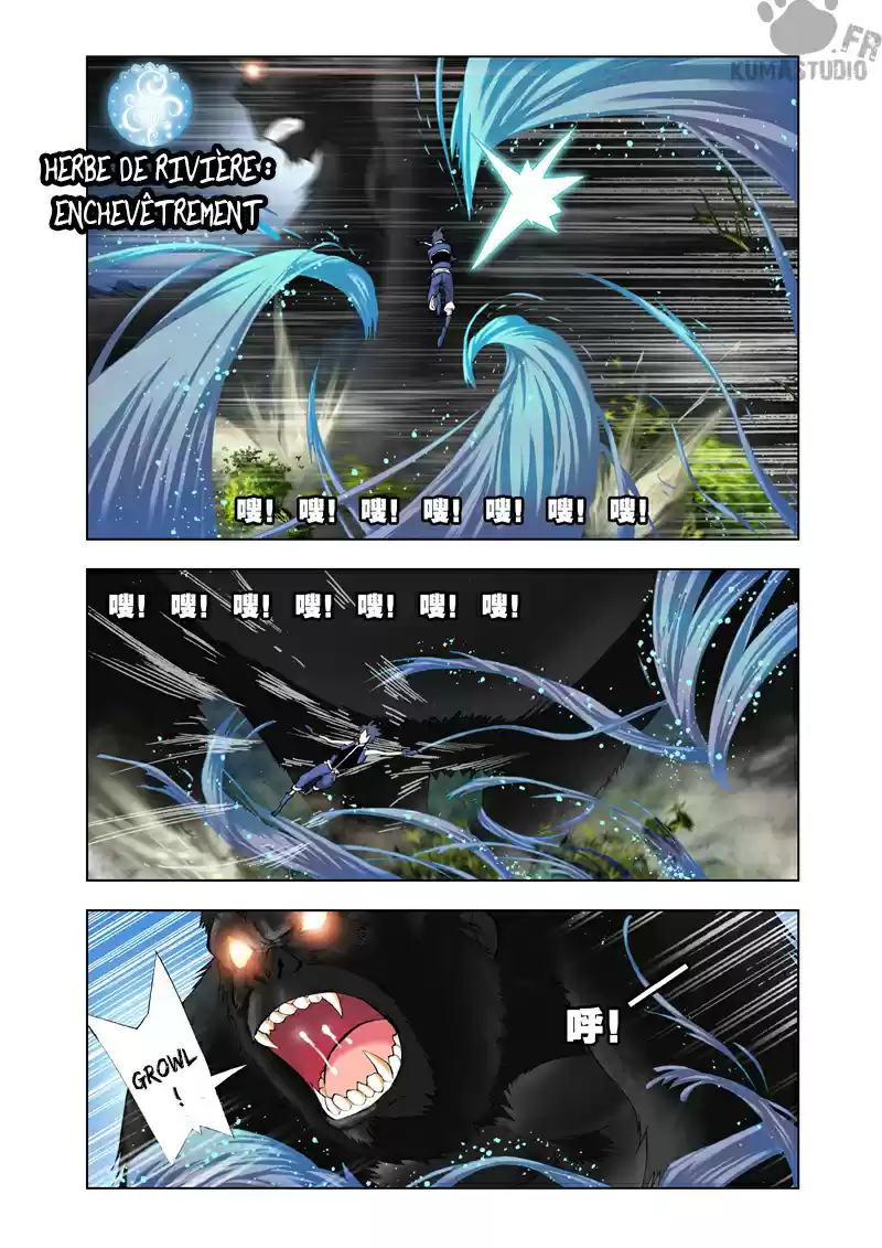 Read Combat Continent - Douluo Dalu FR Manga Online