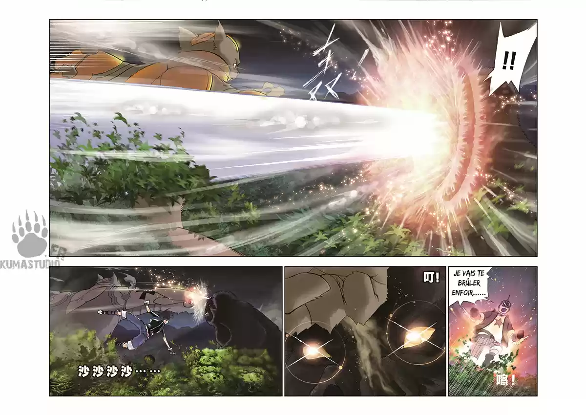 Read Combat Continent - Douluo Dalu FR Manga Online