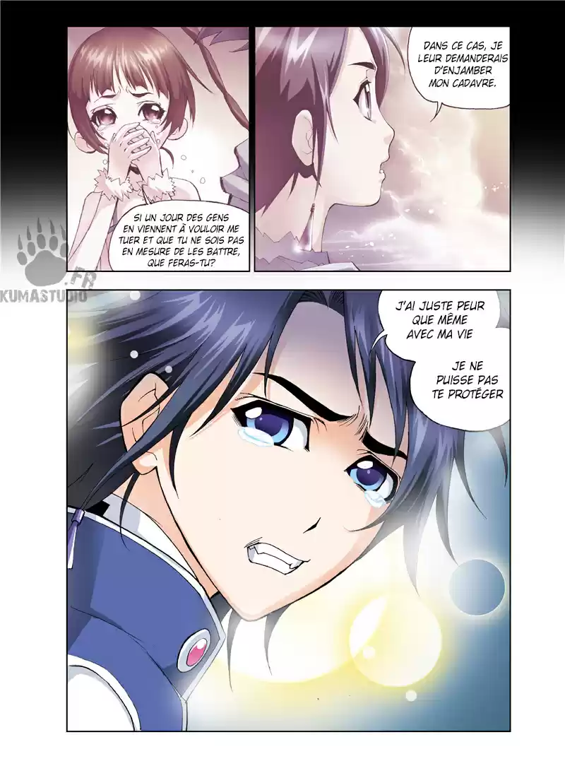 Read Combat Continent - Douluo Dalu FR Manga Online
