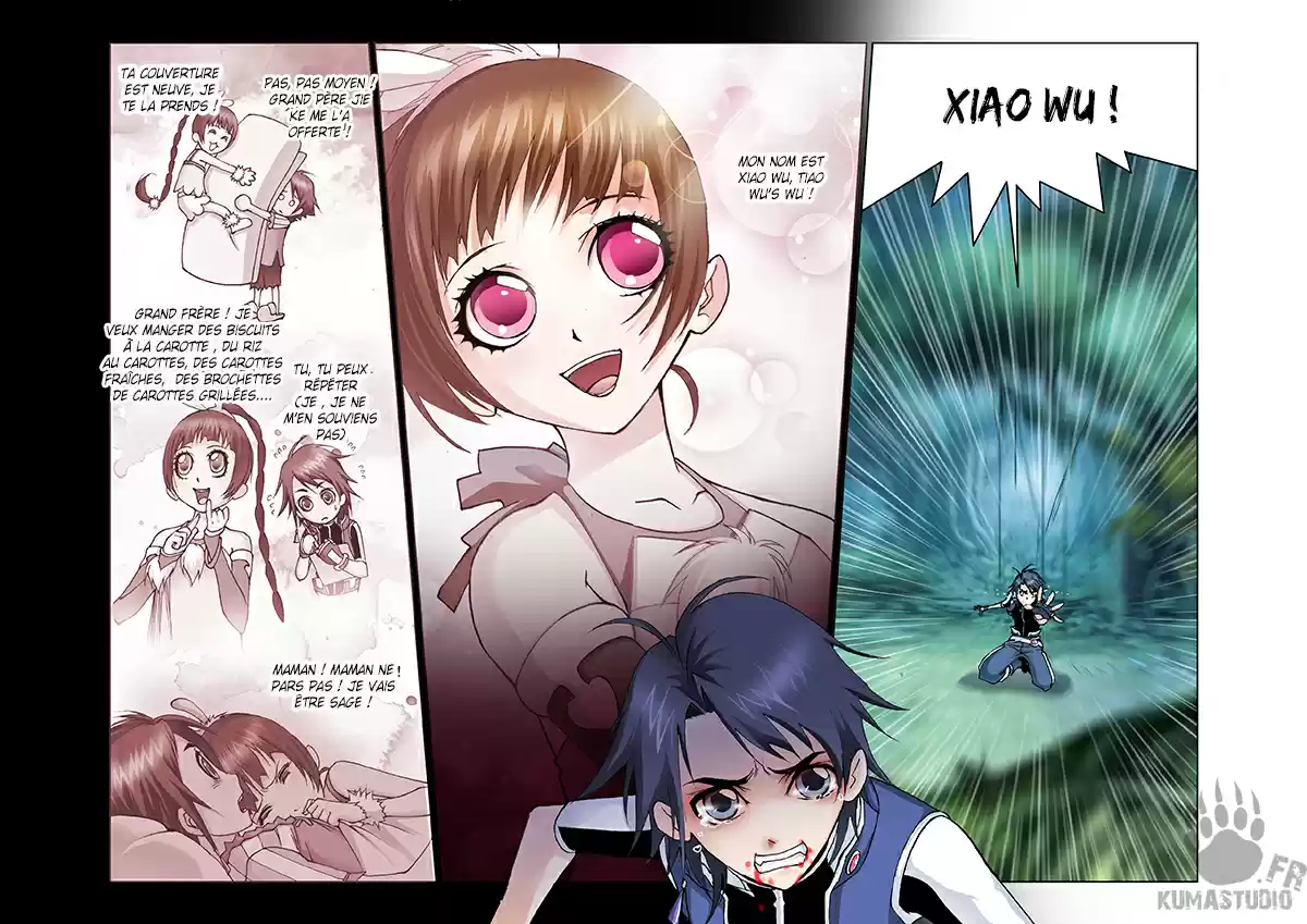 Read Combat Continent - Douluo Dalu FR Manga Online