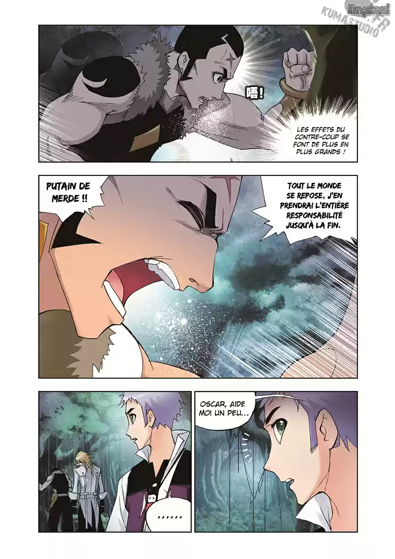 Read Combat Continent - Douluo Dalu FR Manga Online