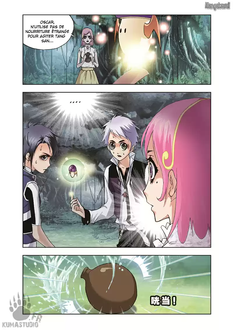 Read Combat Continent - Douluo Dalu FR Manga Online