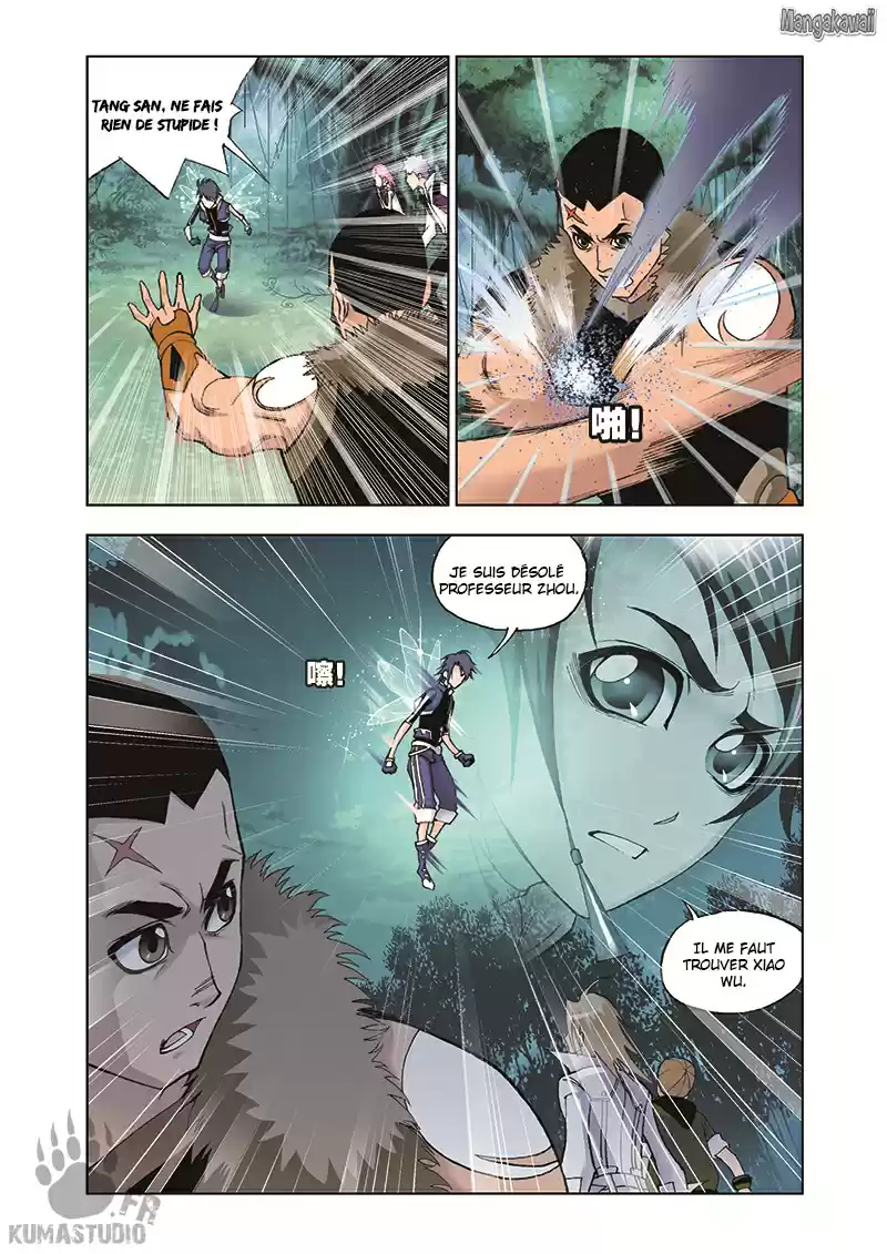 Read Combat Continent - Douluo Dalu FR Manga Online