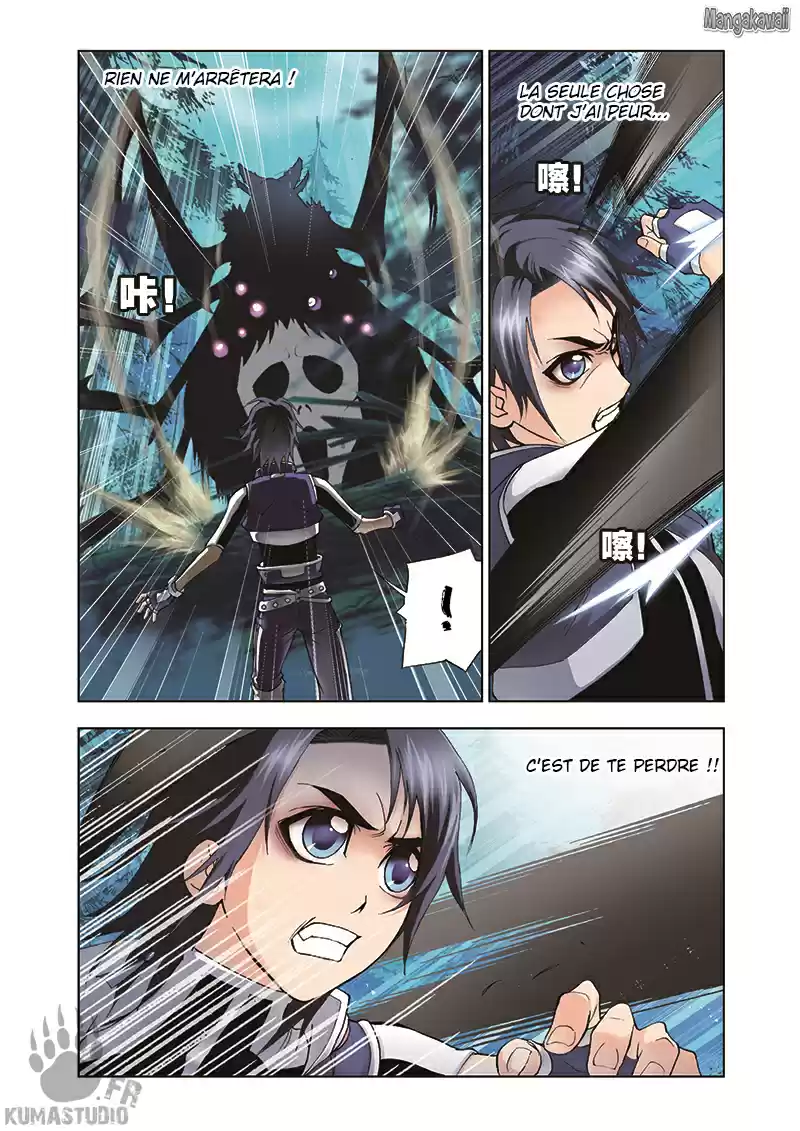 Read Combat Continent - Douluo Dalu FR Manga Online