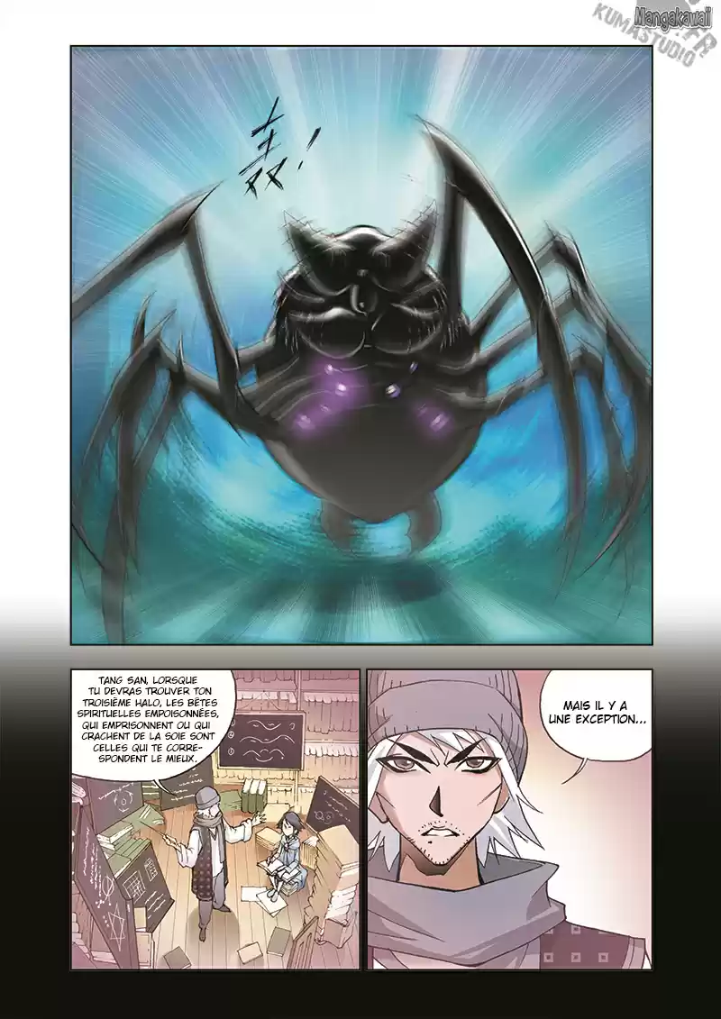 Read Combat Continent - Douluo Dalu FR Manga Online
