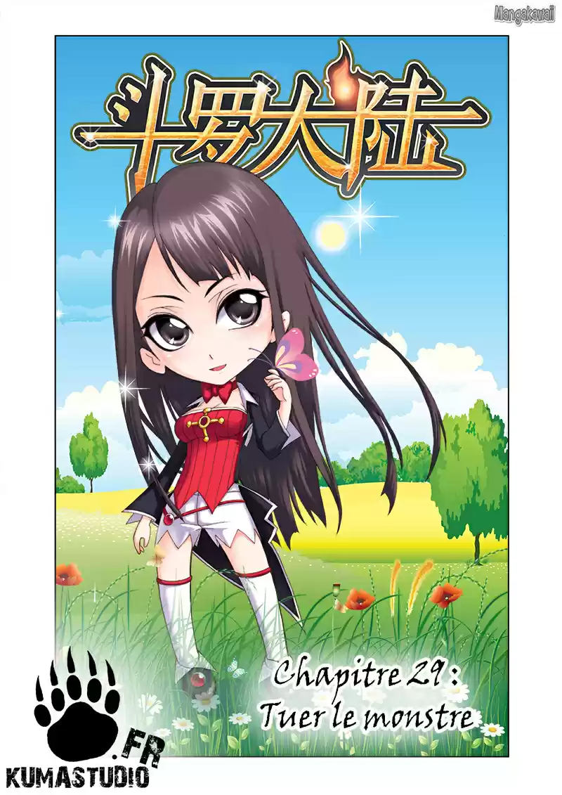 Read Combat Continent - Douluo Dalu FR Manga Online