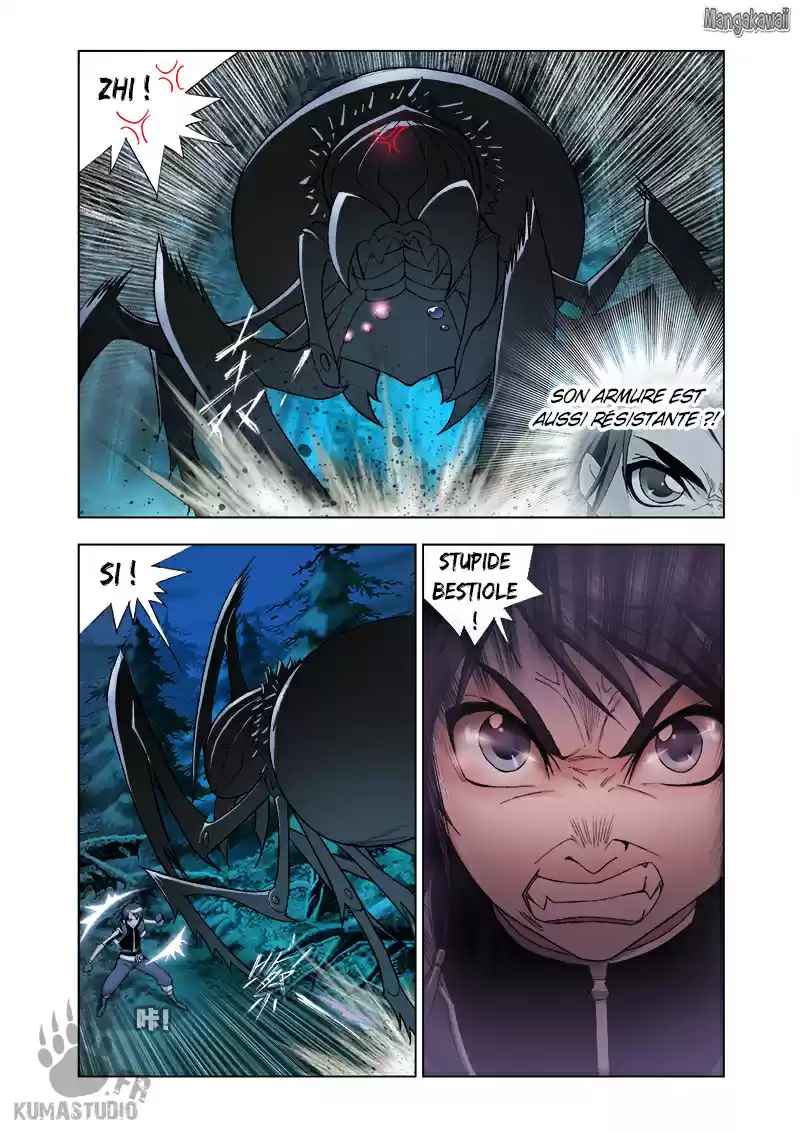 Read Combat Continent - Douluo Dalu FR Manga Online