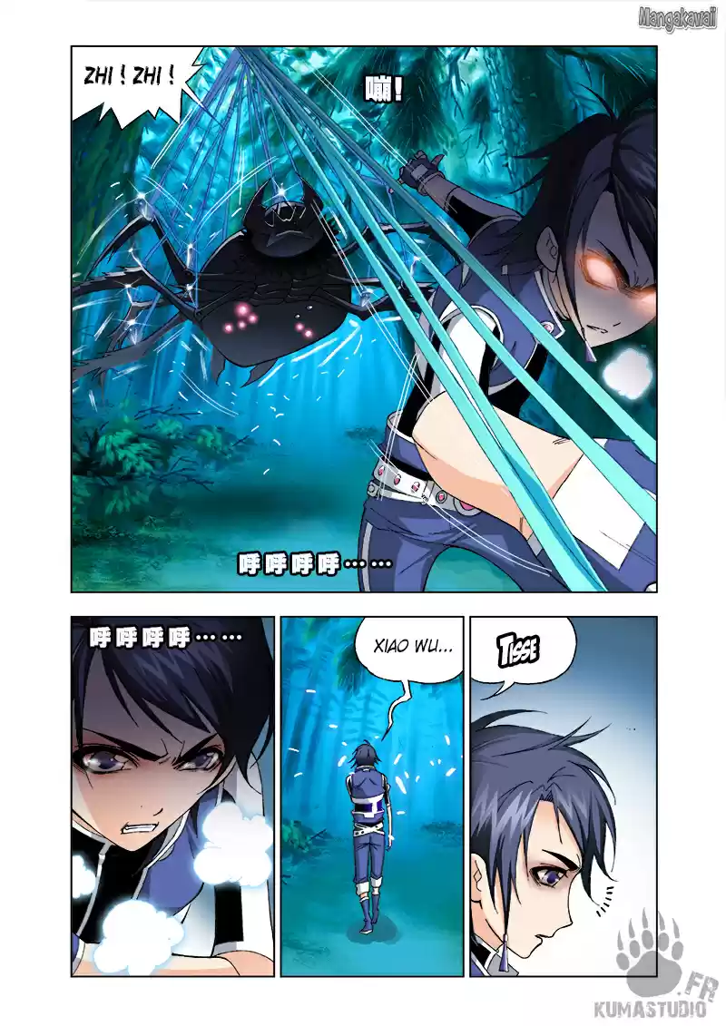 Read Combat Continent - Douluo Dalu FR Manga Online