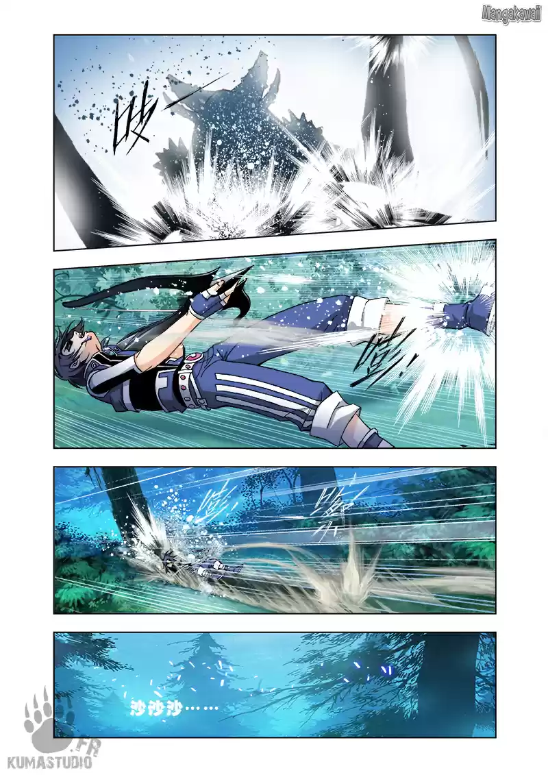 Read Combat Continent - Douluo Dalu FR Manga Online