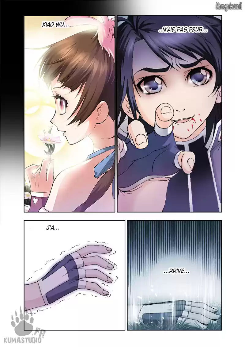 Read Combat Continent - Douluo Dalu FR Manga Online