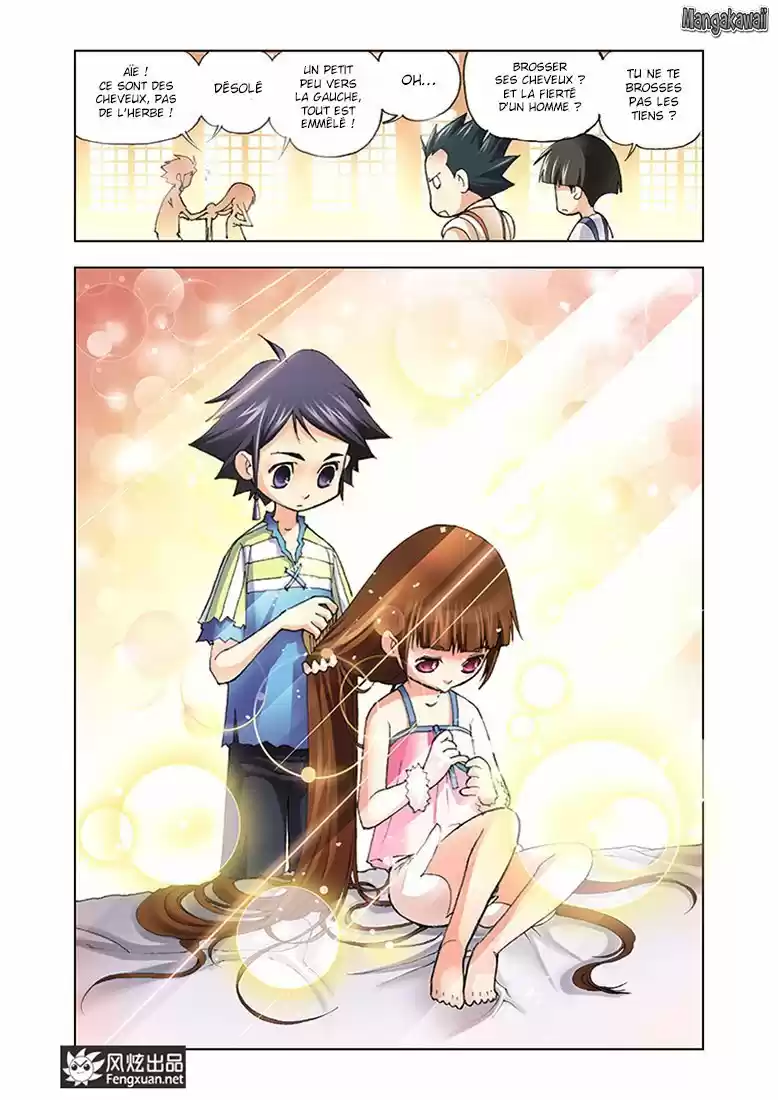 Read Combat Continent - Douluo Dalu FR Manga Online