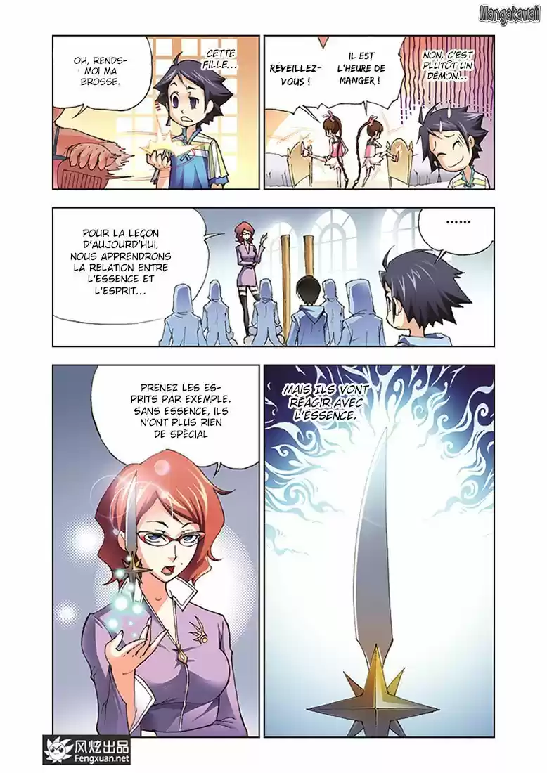 Read Combat Continent - Douluo Dalu FR Manga Online
