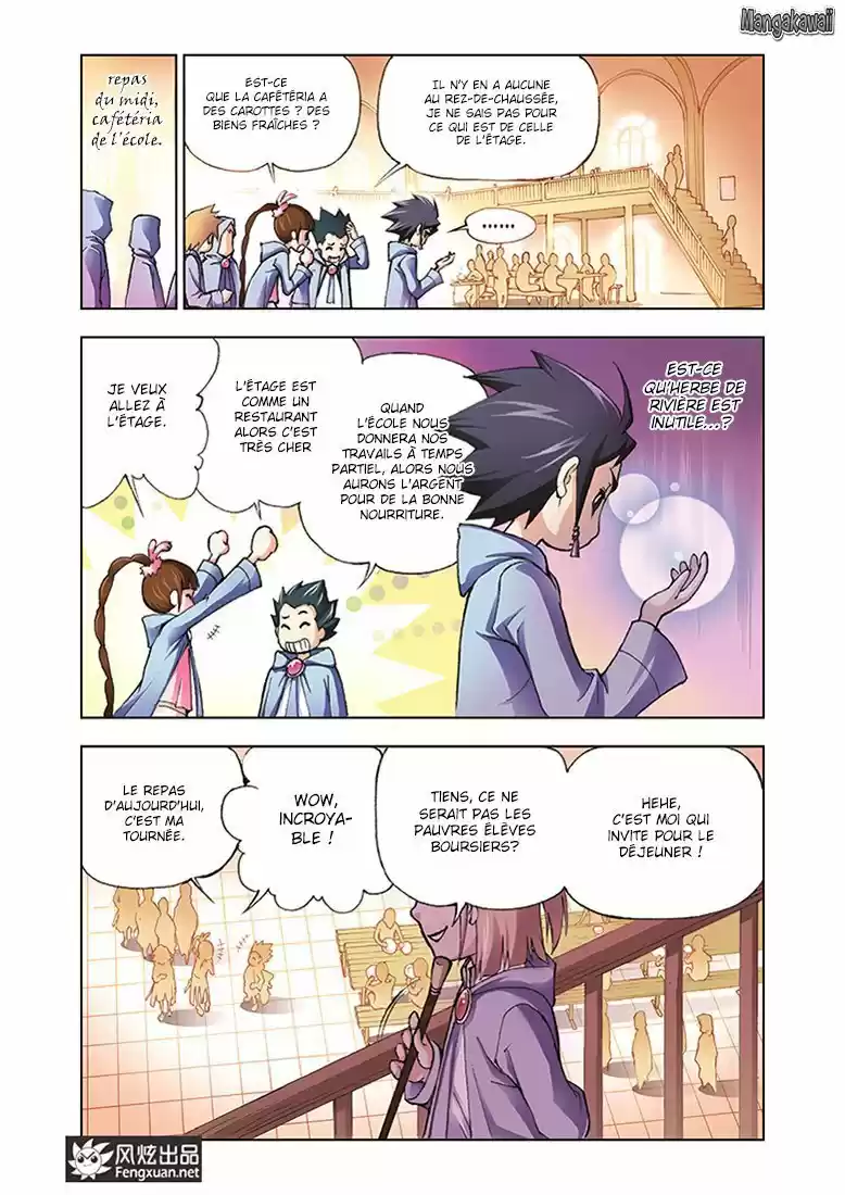 Read Combat Continent - Douluo Dalu FR Manga Online