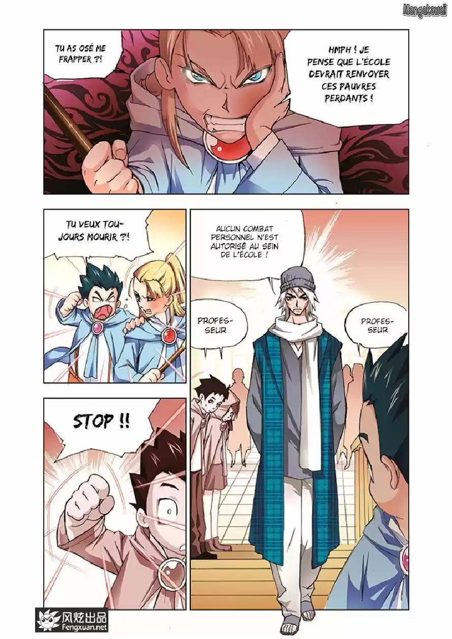 Read Combat Continent - Douluo Dalu FR Manga Online