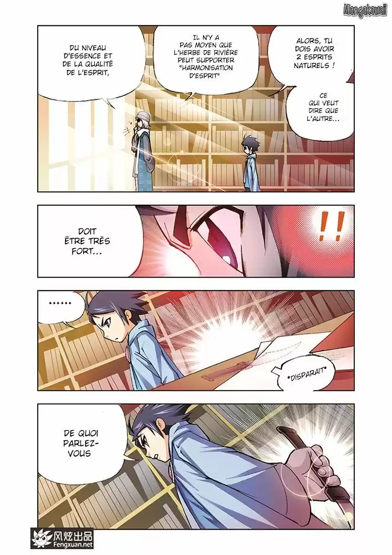 Read Combat Continent - Douluo Dalu FR Manga Online