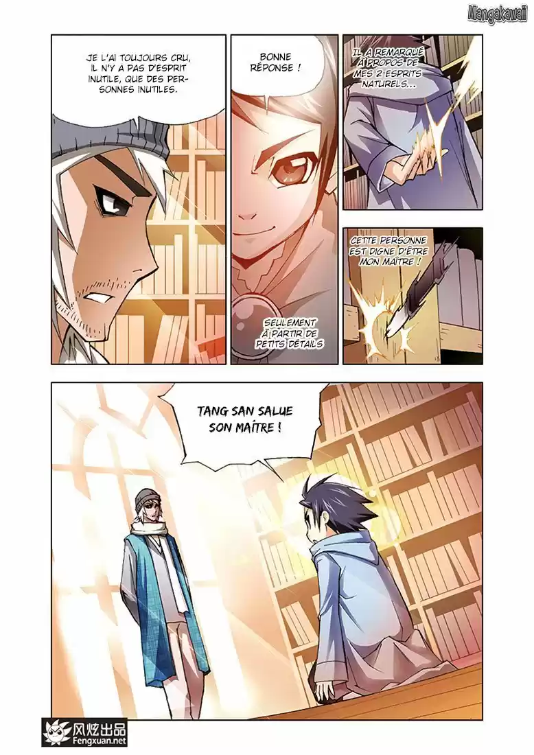 Read Combat Continent - Douluo Dalu FR Manga Online