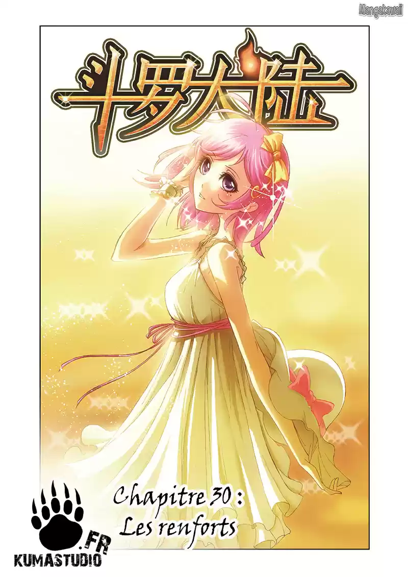 Read Combat Continent - Douluo Dalu FR Manga Online