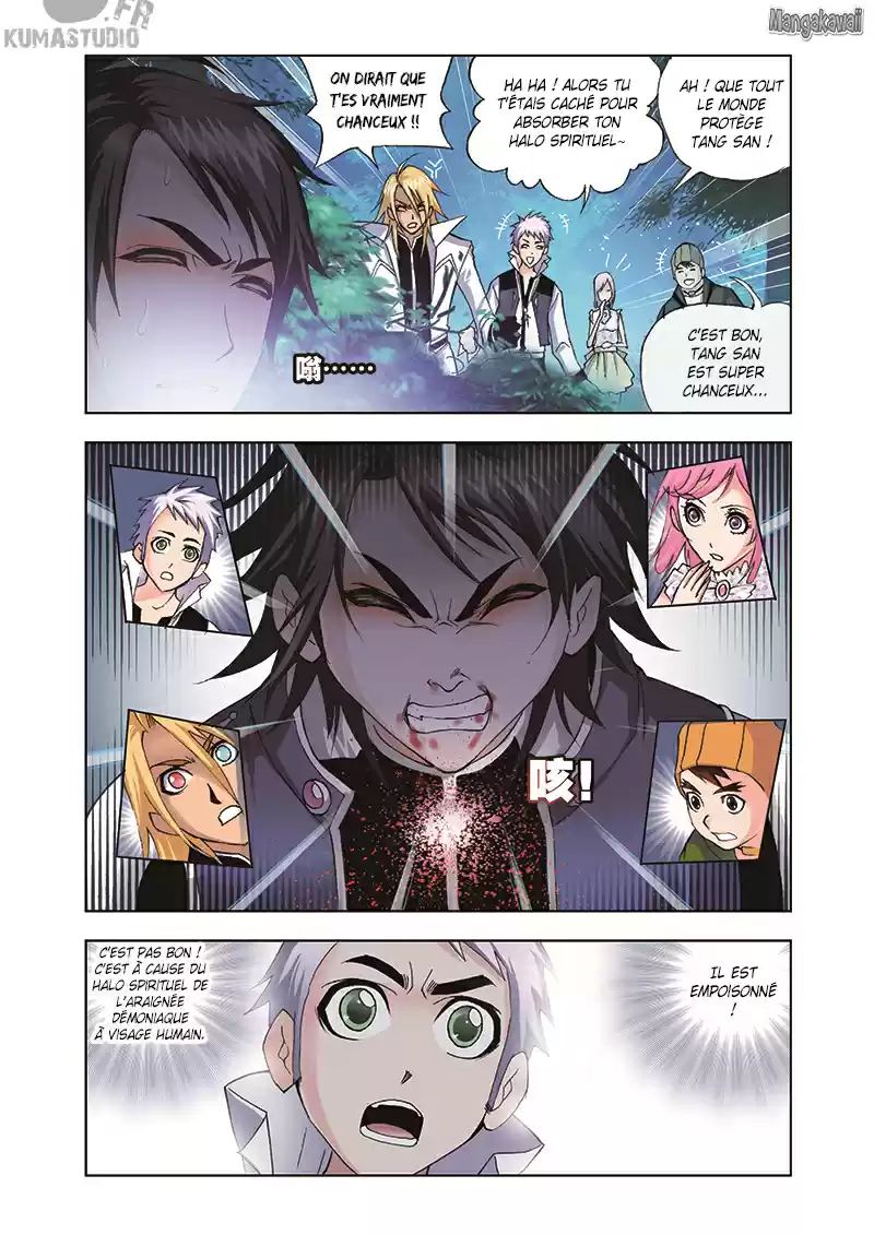 Read Combat Continent - Douluo Dalu FR Manga Online