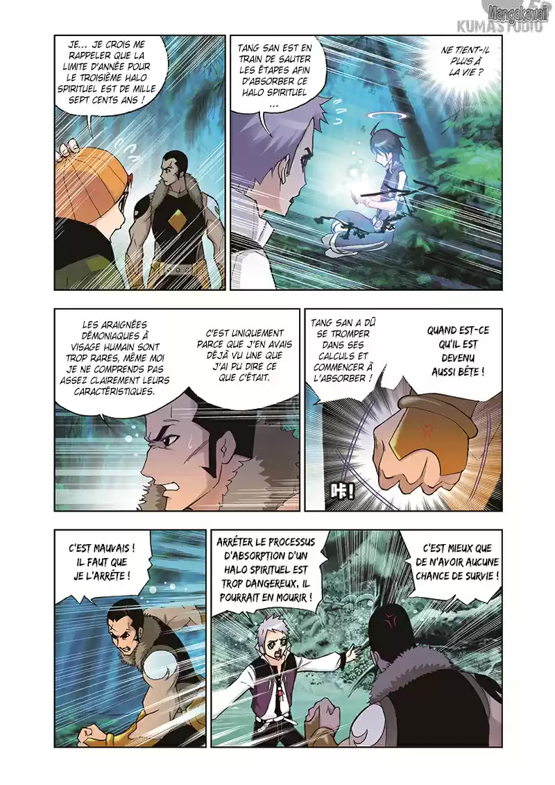 Read Combat Continent - Douluo Dalu FR Manga Online