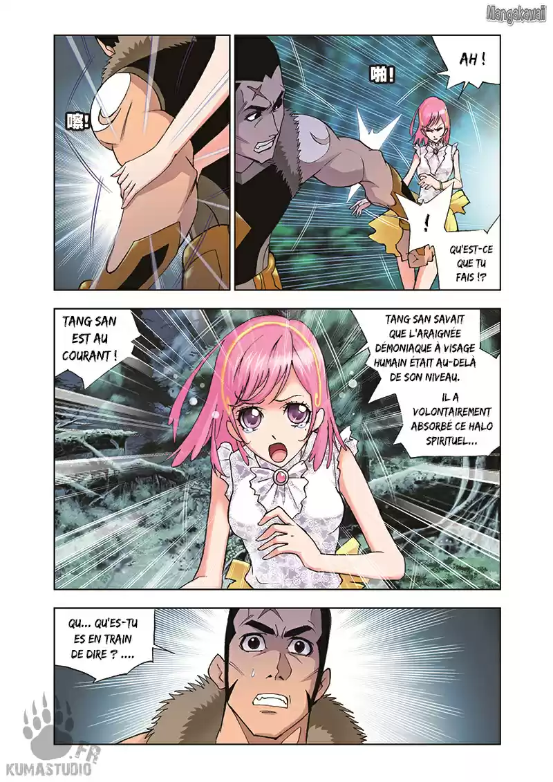 Read Combat Continent - Douluo Dalu FR Manga Online