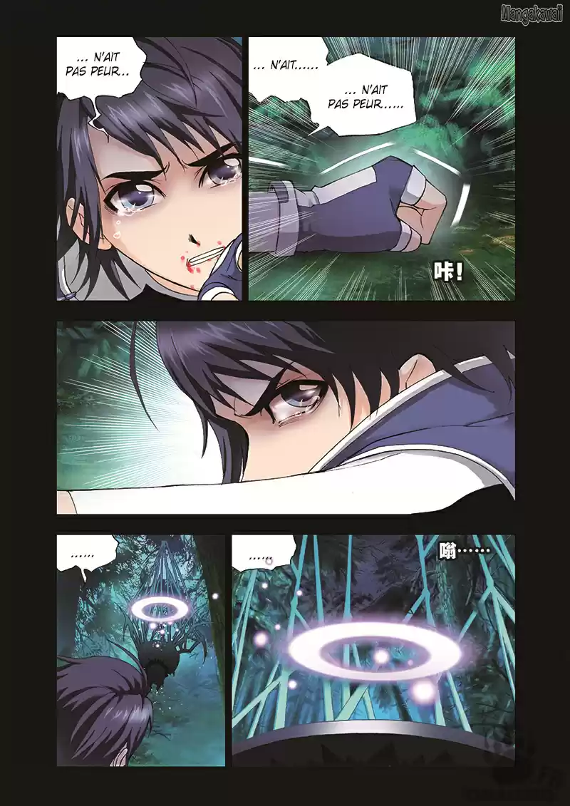Read Combat Continent - Douluo Dalu FR Manga Online