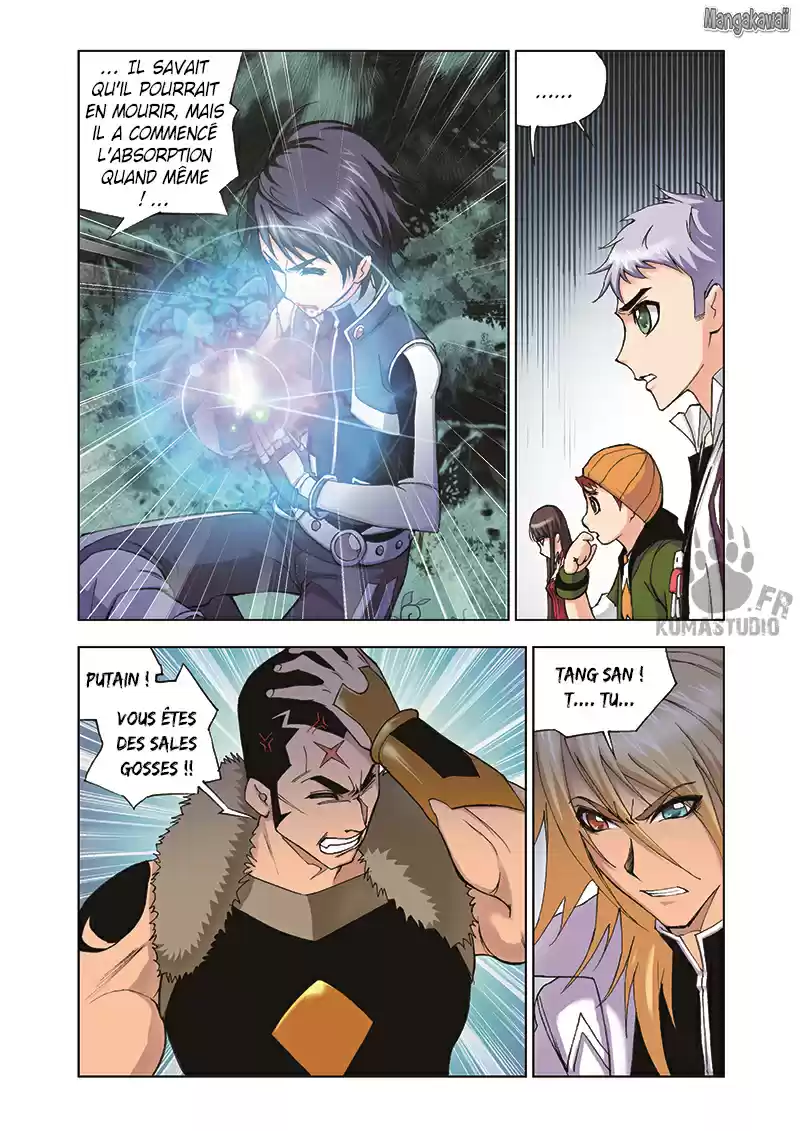 Read Combat Continent - Douluo Dalu FR Manga Online