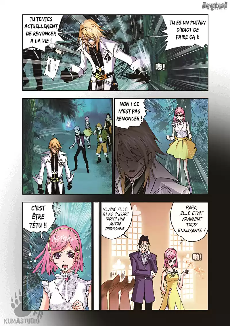 Read Combat Continent - Douluo Dalu FR Manga Online