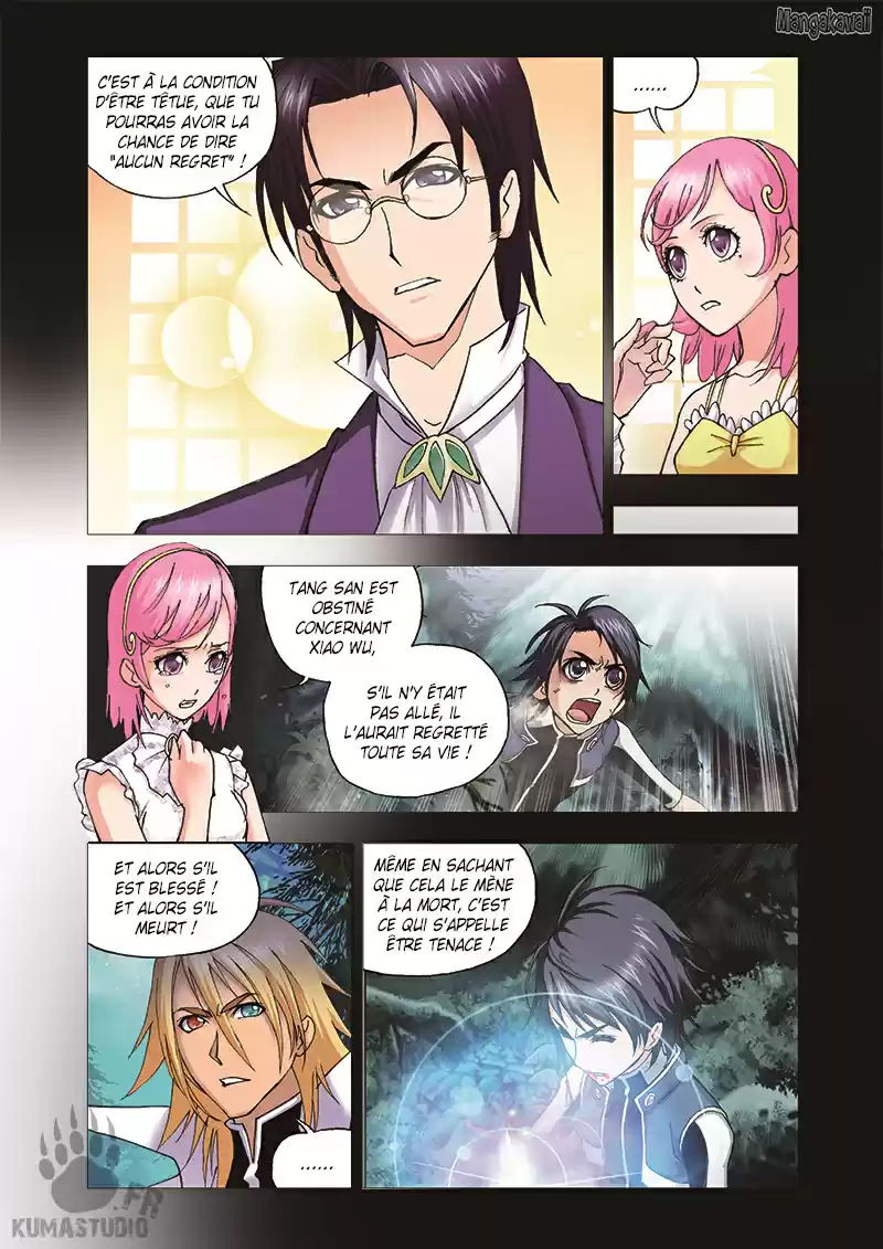 Read Combat Continent - Douluo Dalu FR Manga Online