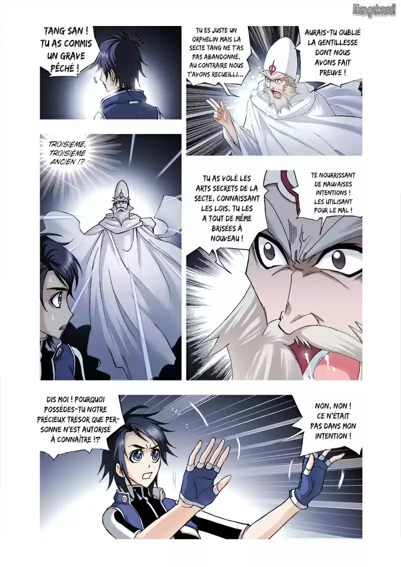 Read Combat Continent - Douluo Dalu FR Manga Online