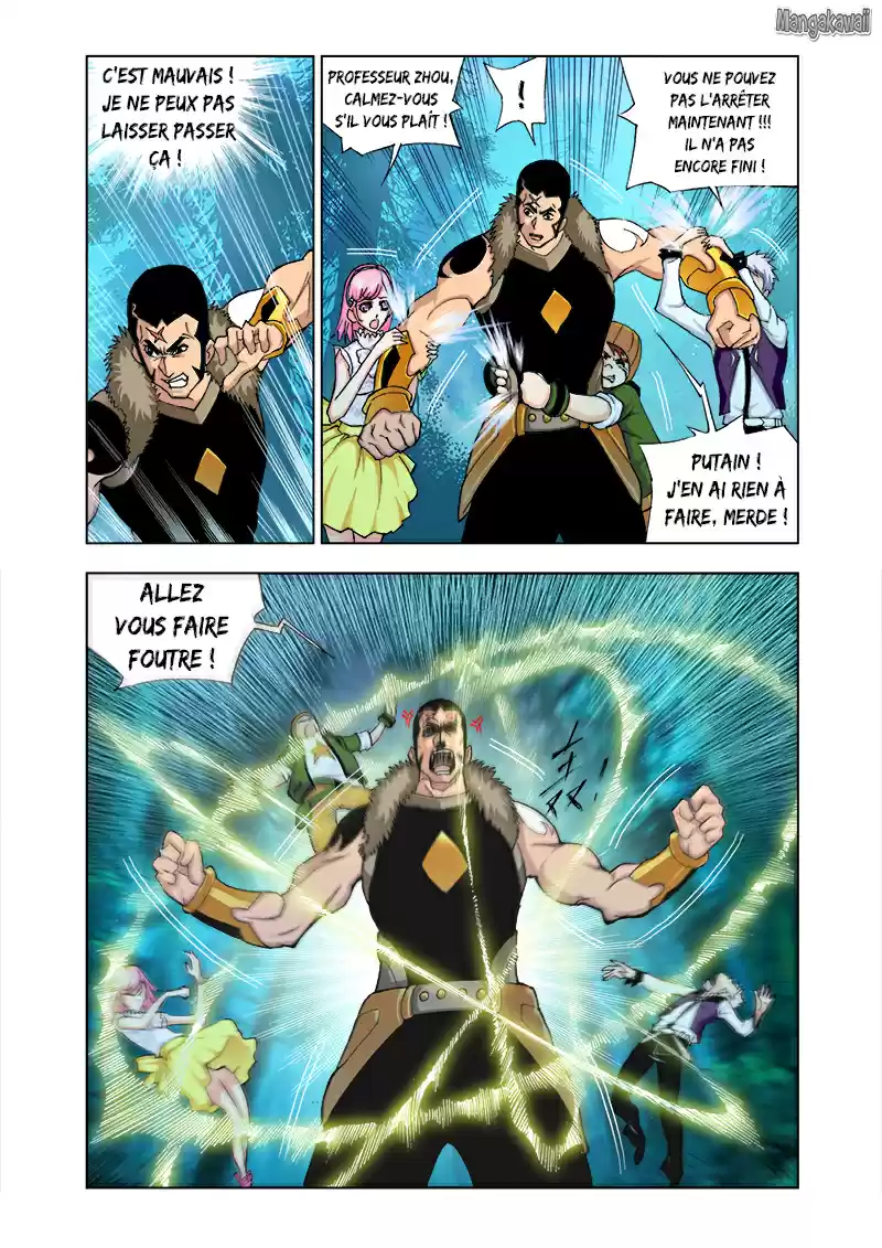 Read Combat Continent - Douluo Dalu FR Manga Online