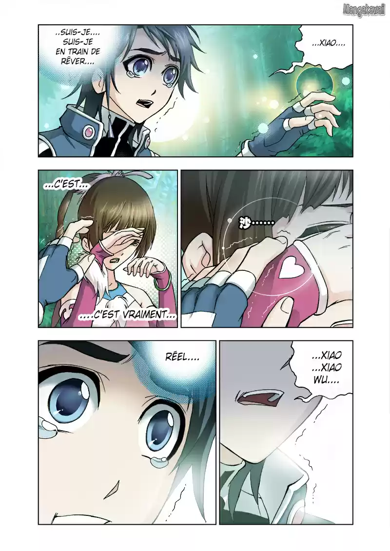 Read Combat Continent - Douluo Dalu FR Manga Online