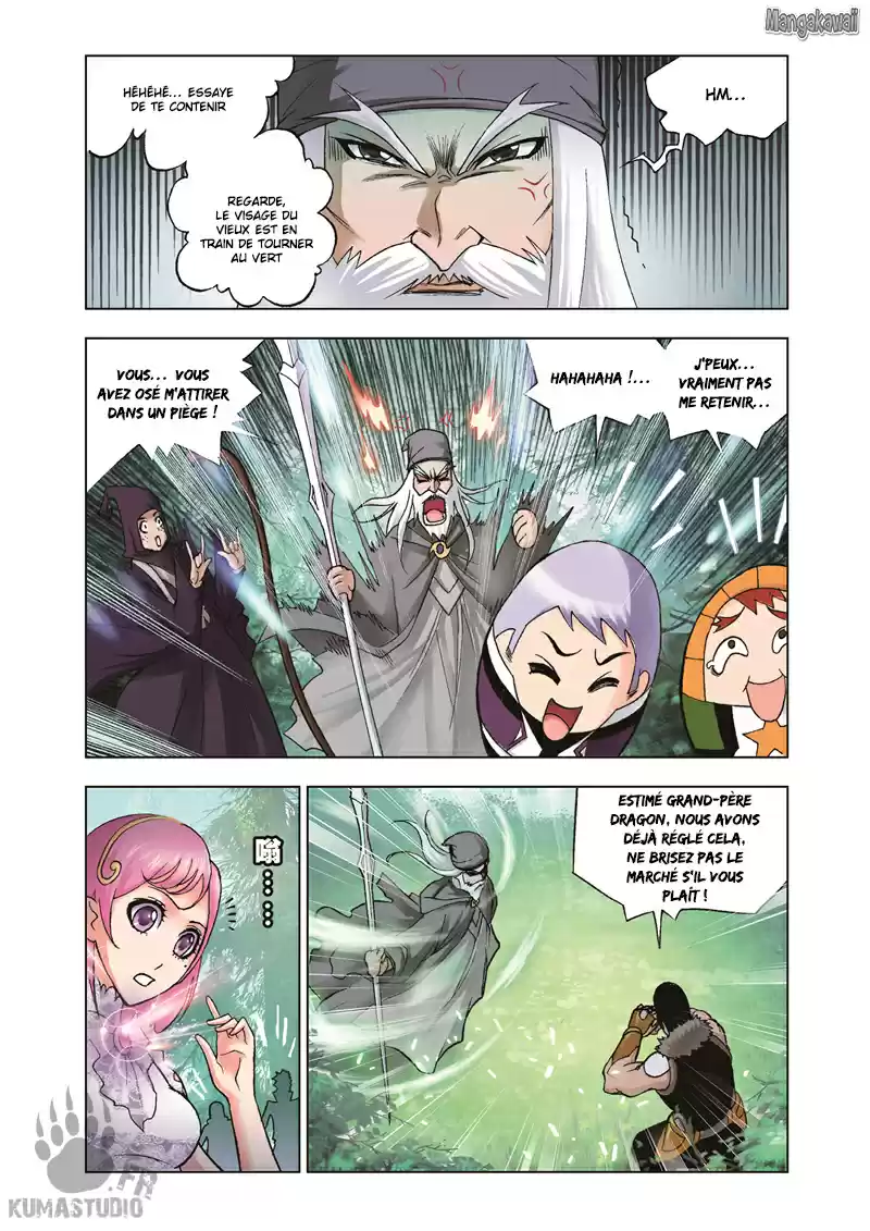 Read Combat Continent - Douluo Dalu FR Manga Online