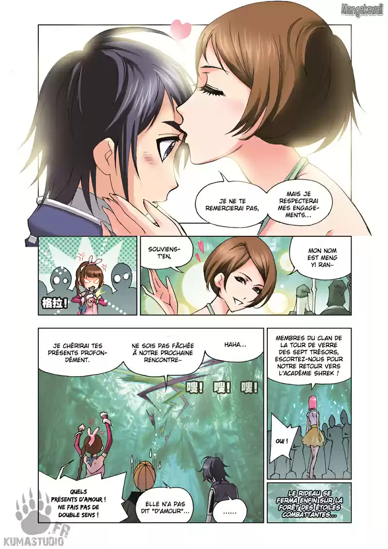 Read Combat Continent - Douluo Dalu FR Manga Online