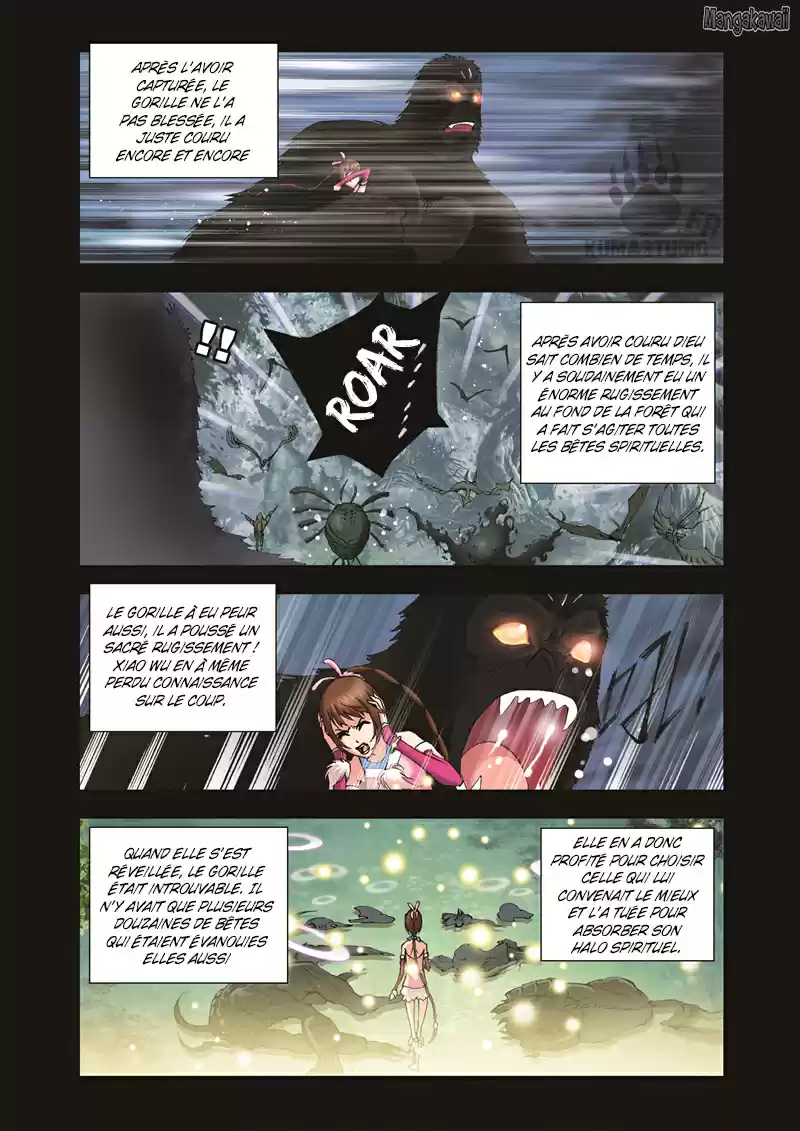 Read Combat Continent - Douluo Dalu FR Manga Online