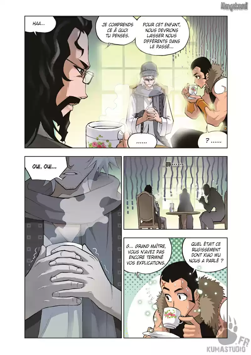 Read Combat Continent - Douluo Dalu FR Manga Online