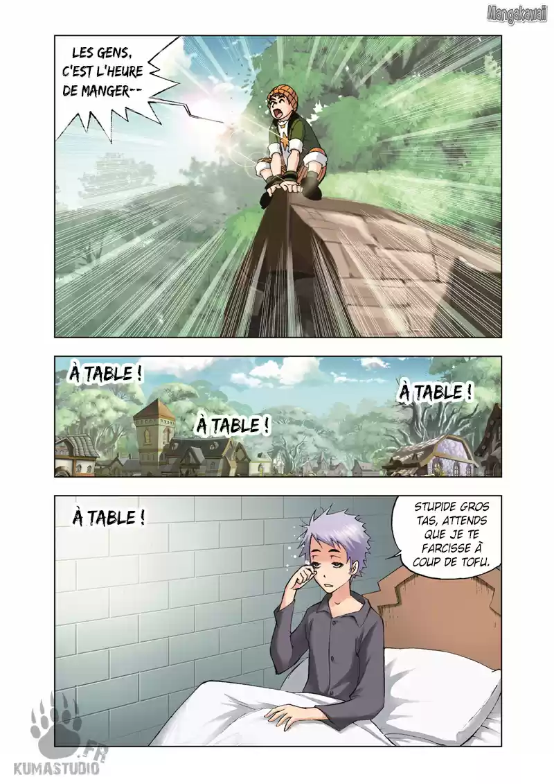 Read Combat Continent - Douluo Dalu FR Manga Online